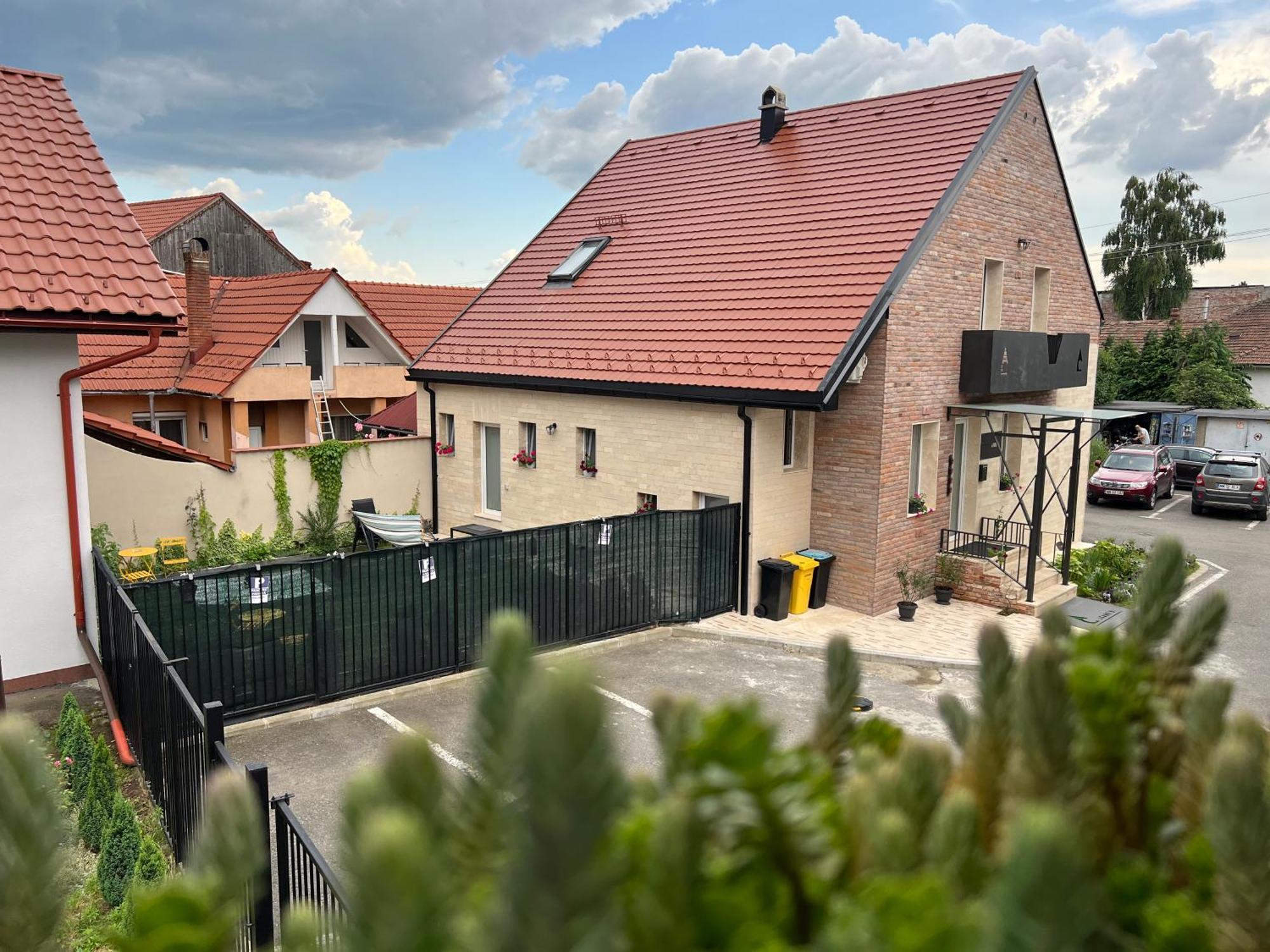 Casa Armoniei Hotel Nagybánya Kültér fotó