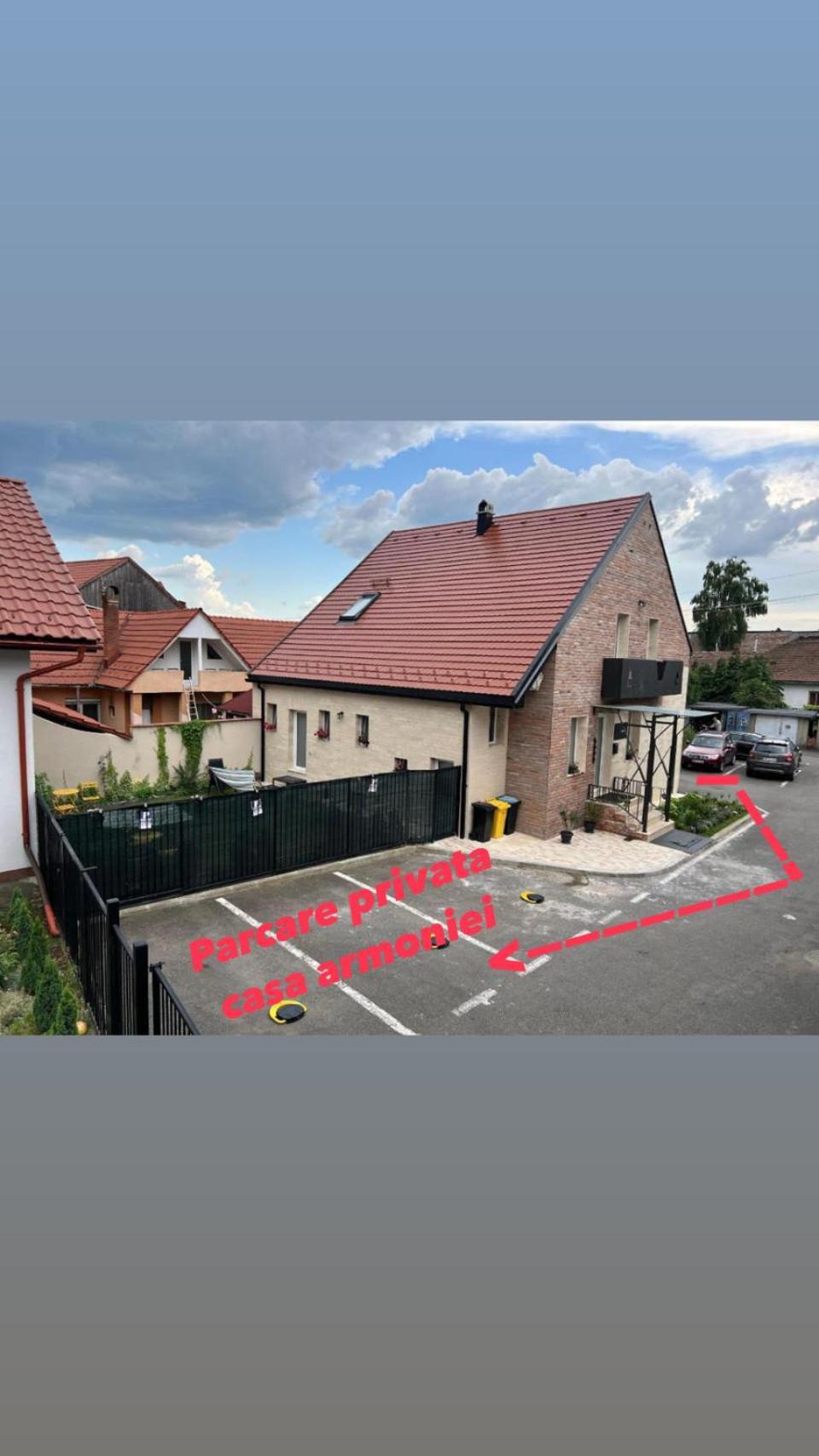 Casa Armoniei Hotel Nagybánya Kültér fotó